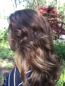 Long Layer Beachy Waves